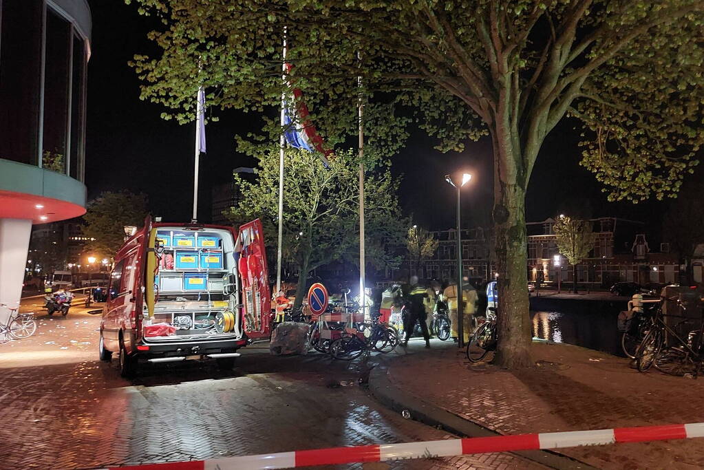 Grote zoekactie naar meerdere personen ter water