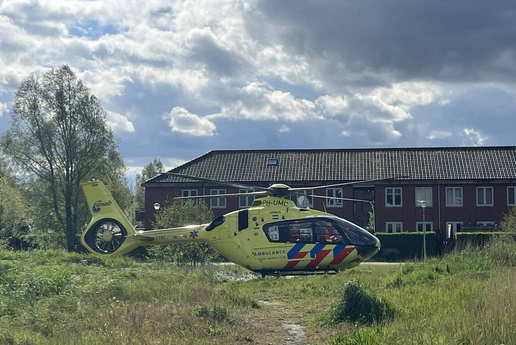 Traumateam ingezet vanwege medische noodsituatie