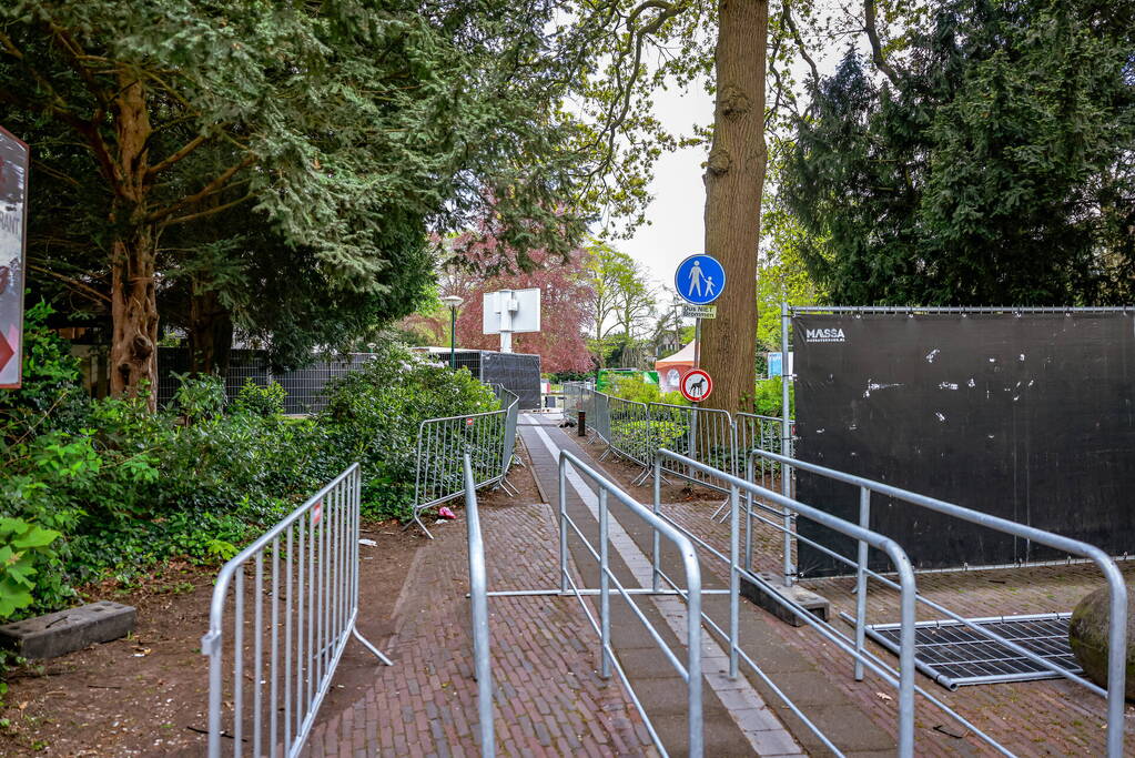 Koningsdag rumoerig afgesloten