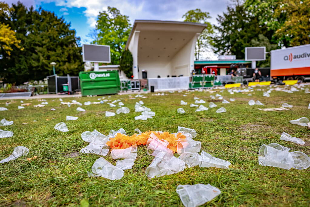 Koningsdag rumoerig afgesloten