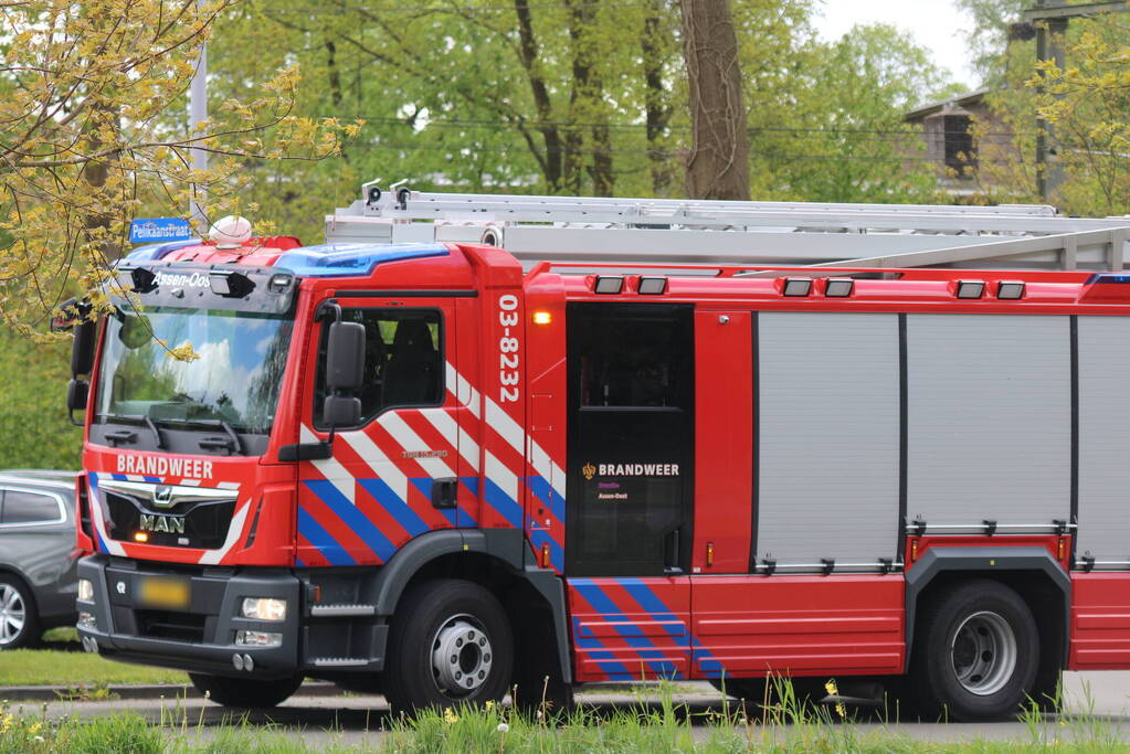 Treinverkeer gestremd vanwege aanrijding