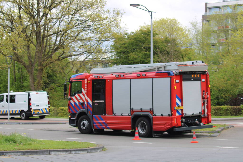 Treinverkeer gestremd vanwege aanrijding