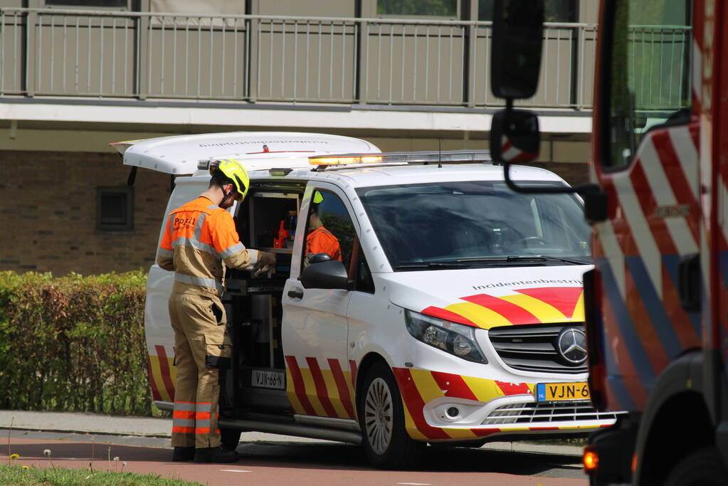 Treinverkeer gestremd vanwege aanrijding