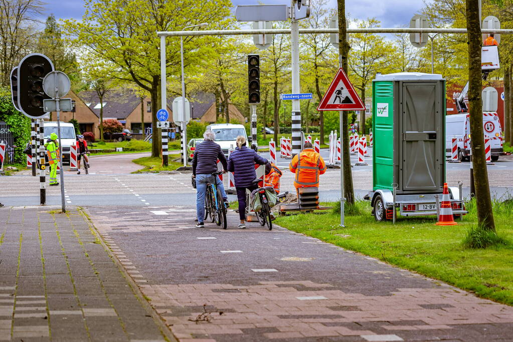 Nog dagen lang hinder na verkeersongeval op kruising