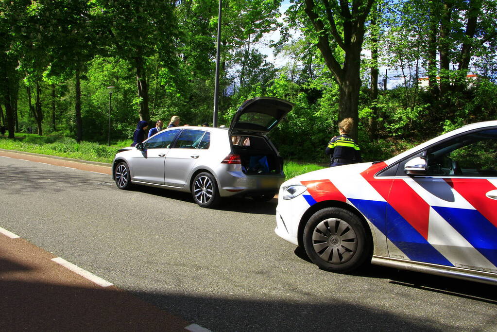 Schade bij ongeval tijdens trouwstoet