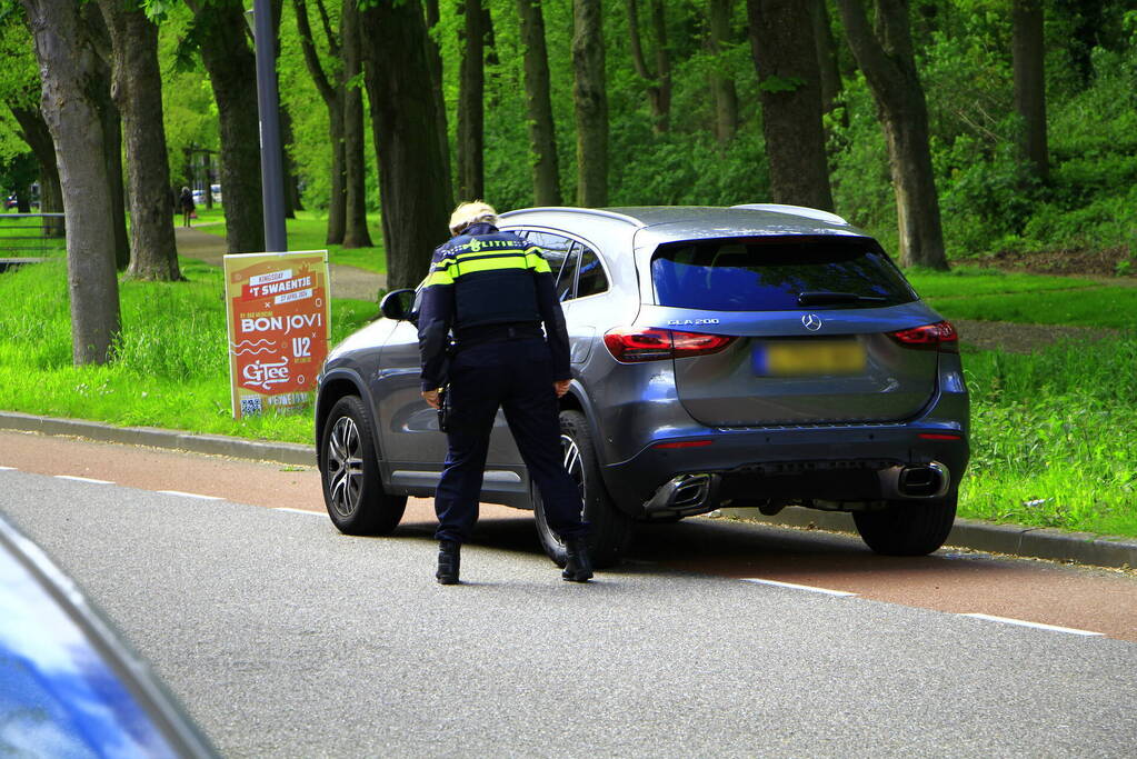 Schade bij ongeval tijdens trouwstoet