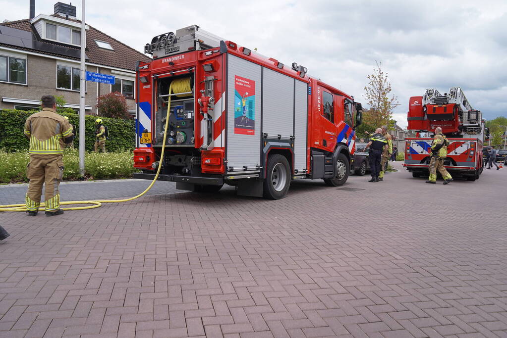 Rook van openhaard veroorzaakt brandweerinzet