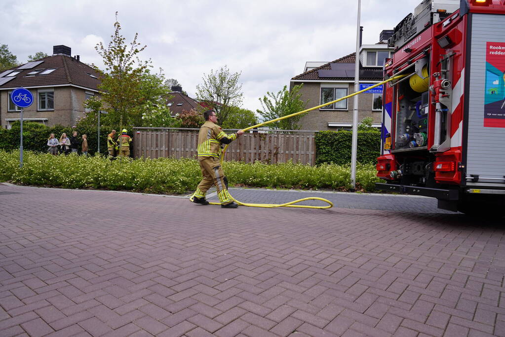 Rook van openhaard veroorzaakt brandweerinzet