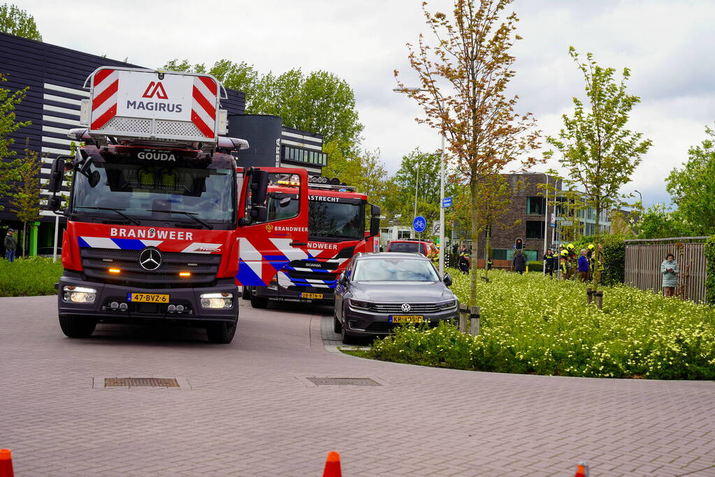 Rook van openhaard veroorzaakt brandweerinzet