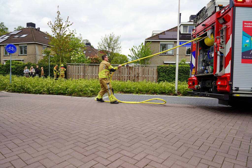 Rook van openhaard veroorzaakt brandweerinzet