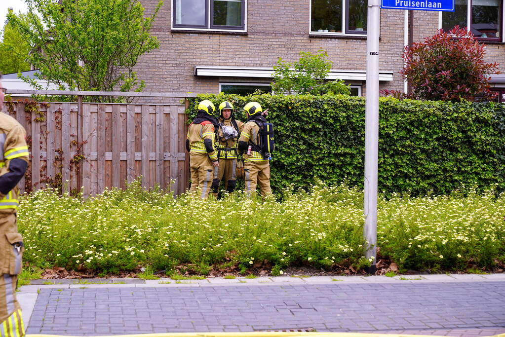 Rook van openhaard veroorzaakt brandweerinzet