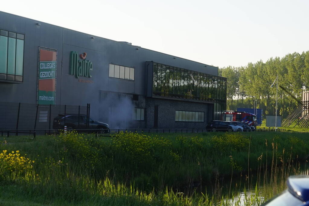 Grote brand blijkt stoomvorming productieproces