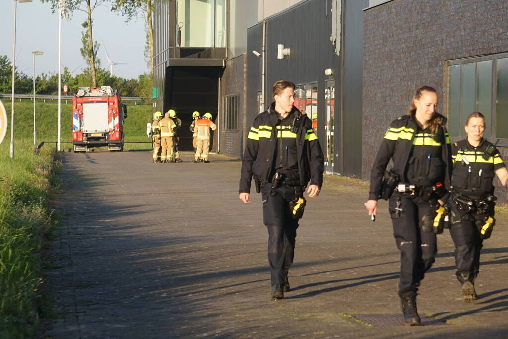 Grote brand blijkt stoomvorming productieproces