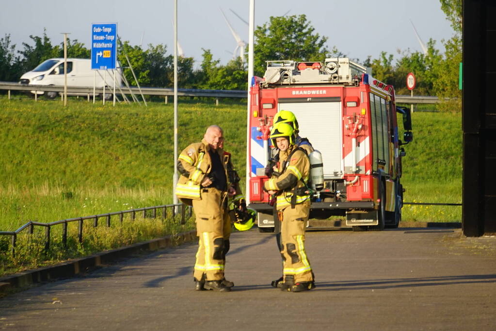 Grote brand blijkt stoomvorming productieproces