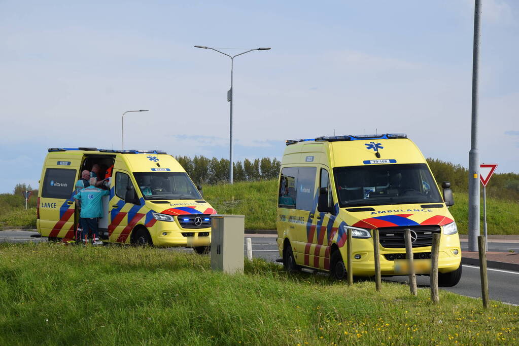 Traumahelikopter landt vanwege medische noodsituatie