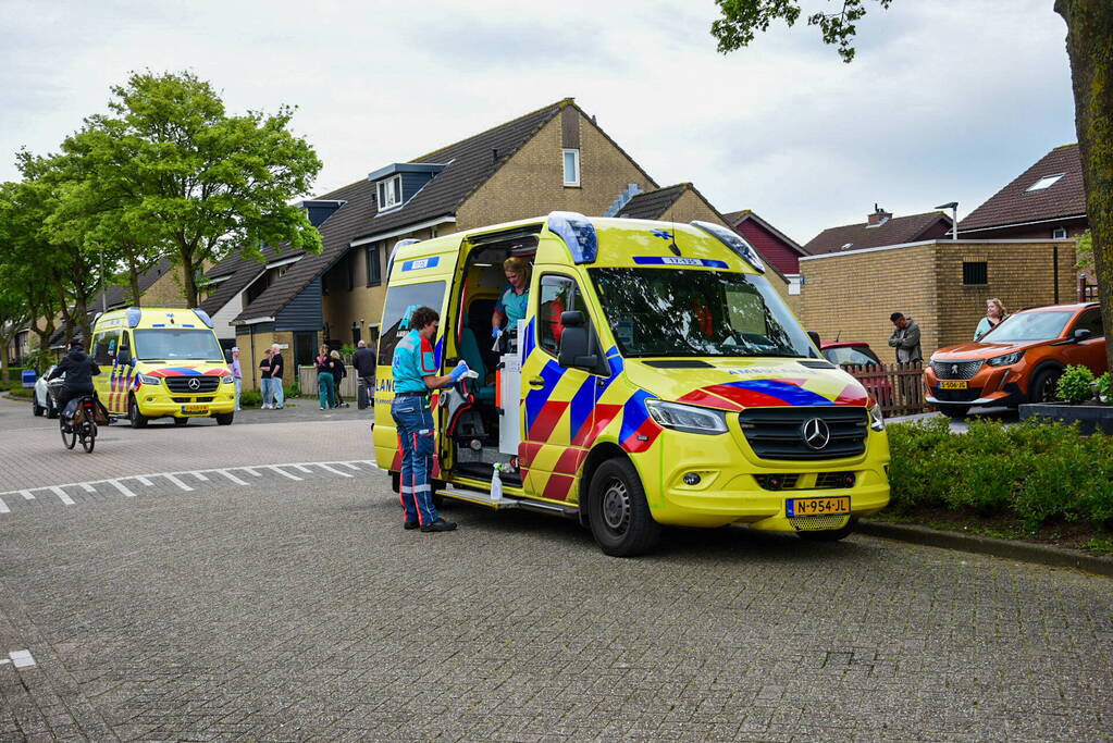 Vrouw overleden na steekincident in woning