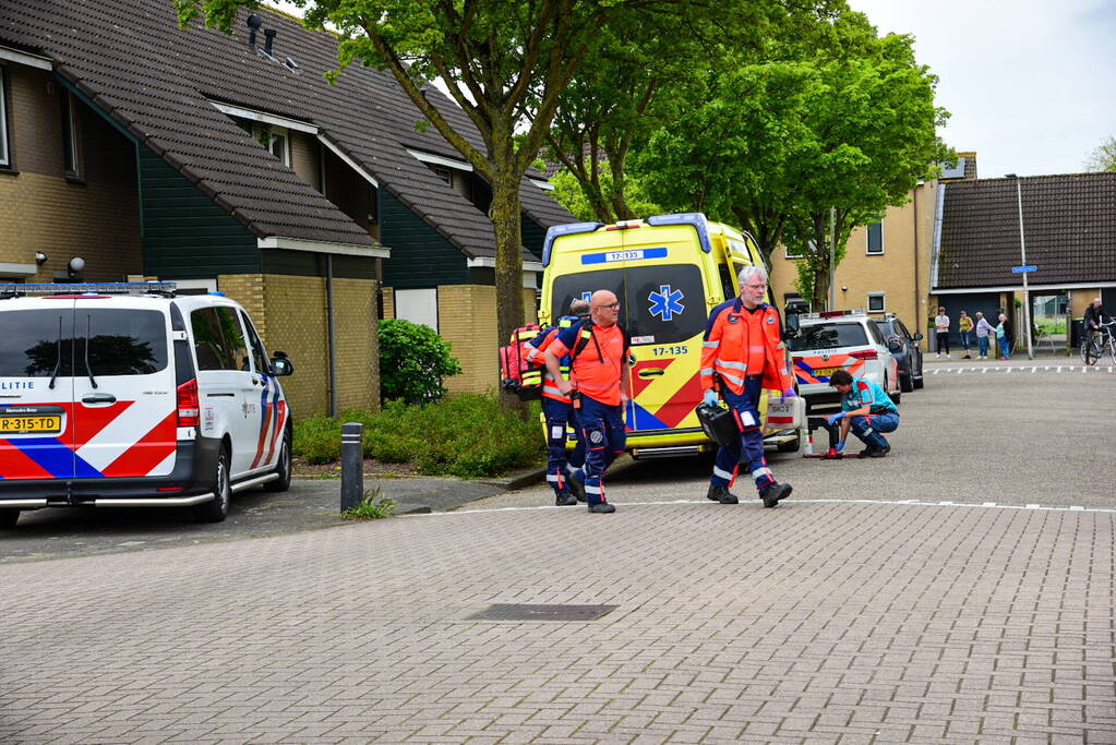 Vrouw overleden na steekincident in woning