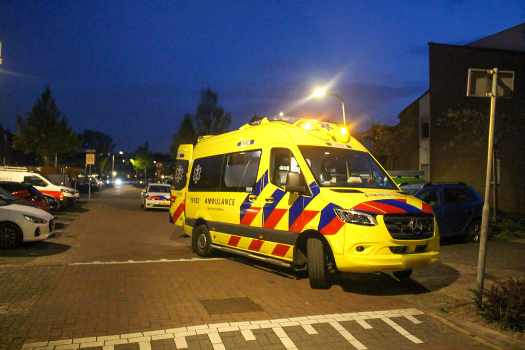 Traumateam ingezet voor medisch incident