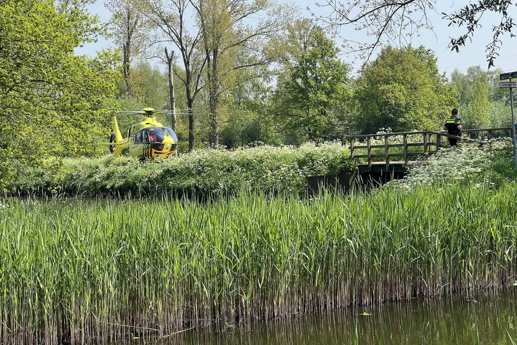 Traumateam ingezet bij medische noodsituatie in woning