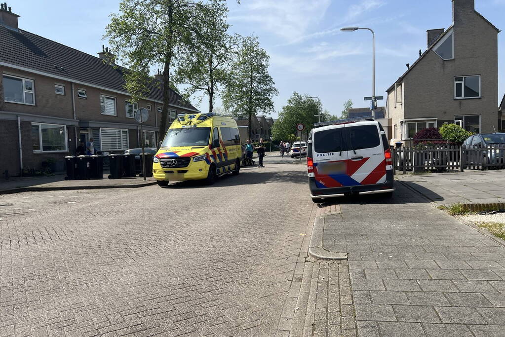 Traumateam ingezet bij medische noodsituatie in woning