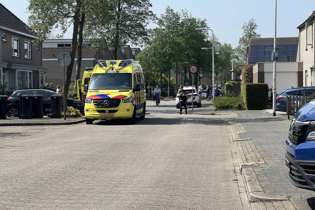 Traumateam ingezet bij medische noodsituatie in woning