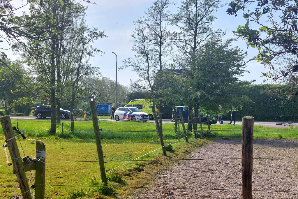 Fietser (88) omgekomen na aanrijding