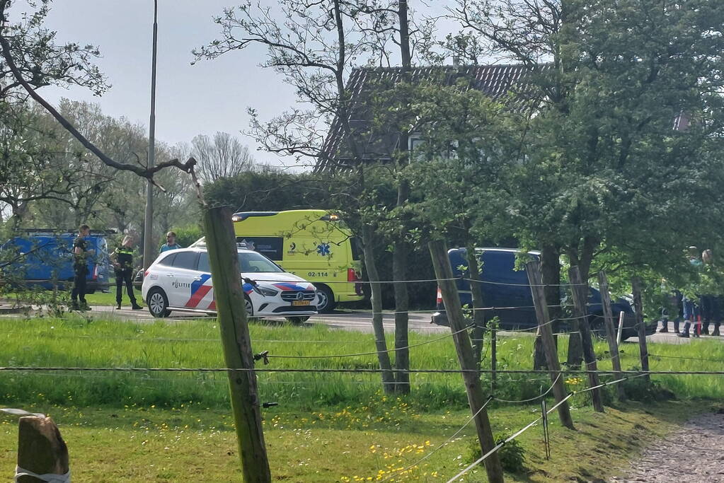 Fietser (88) omgekomen na aanrijding