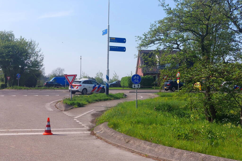 Fietser (88) omgekomen na aanrijding