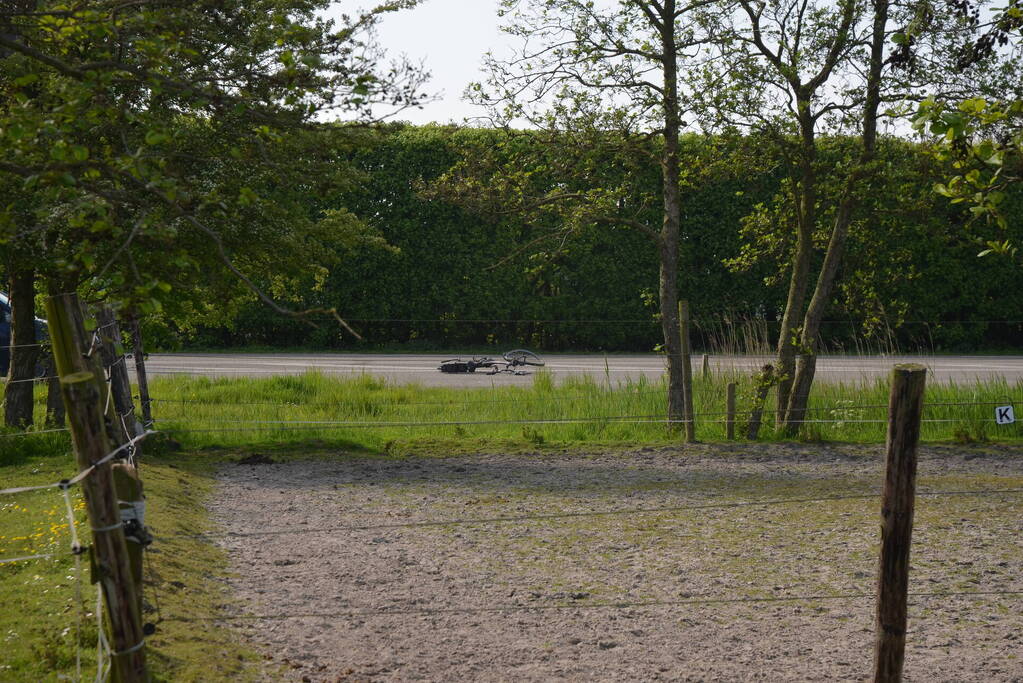 Fietser (88) omgekomen na aanrijding