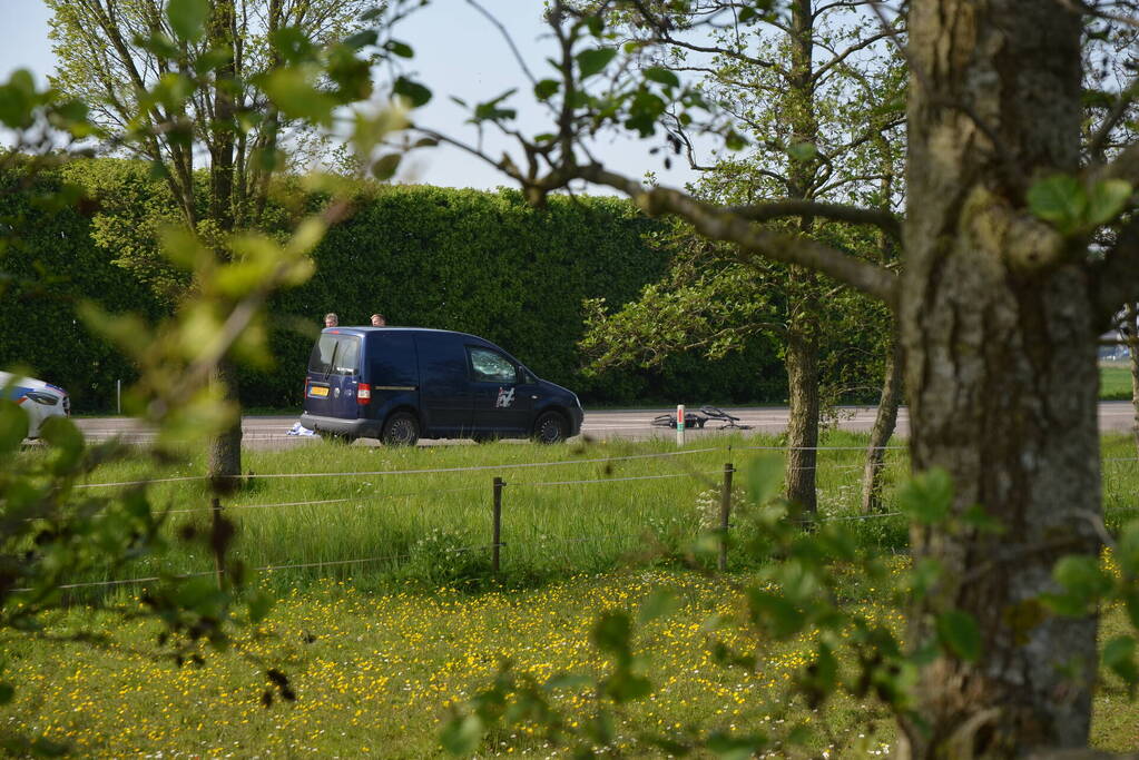 Fietser (88) omgekomen na aanrijding