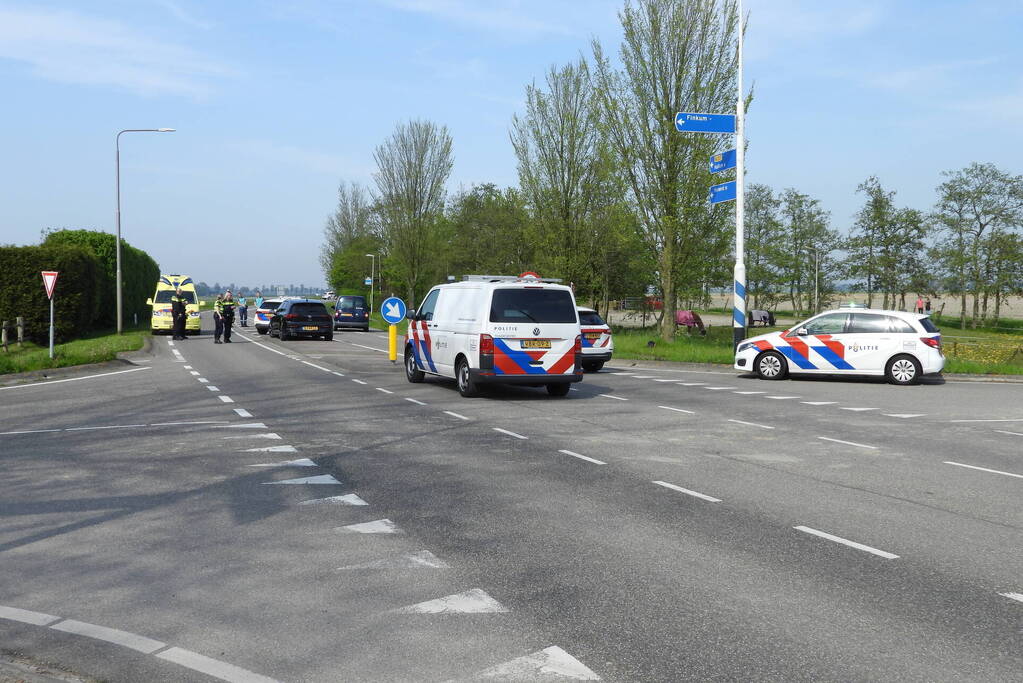 Fietser (88) omgekomen na aanrijding