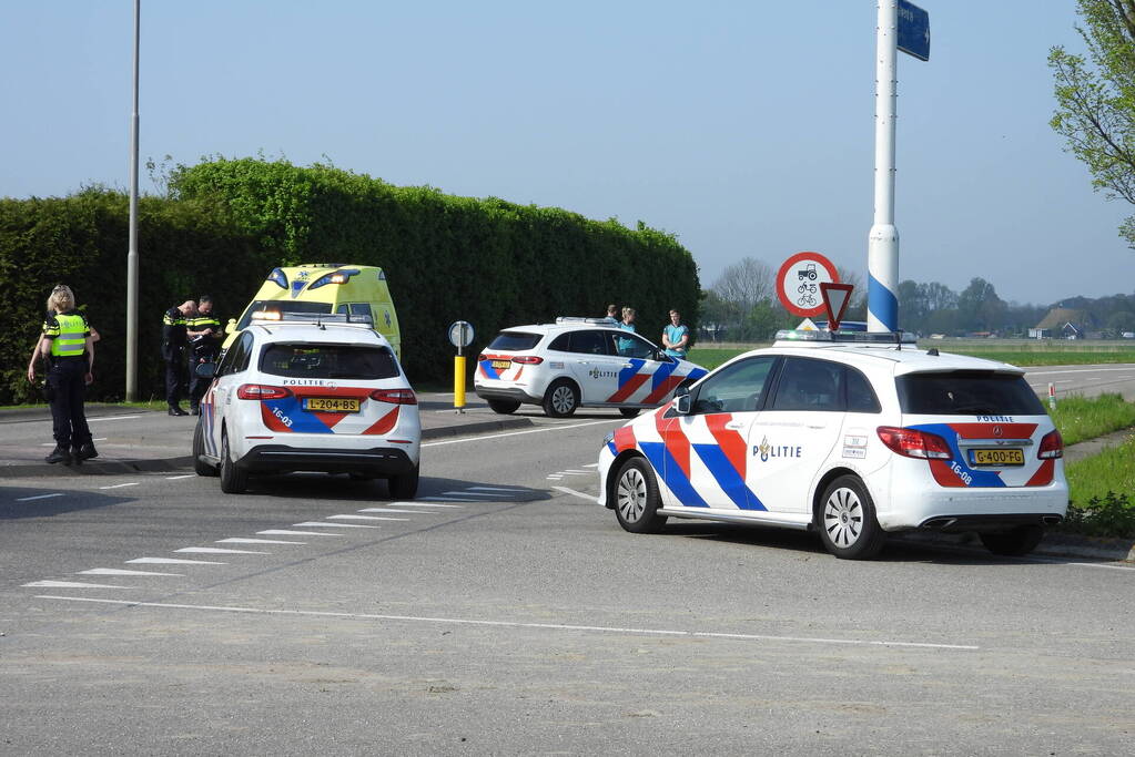 Fietser (88) omgekomen na aanrijding