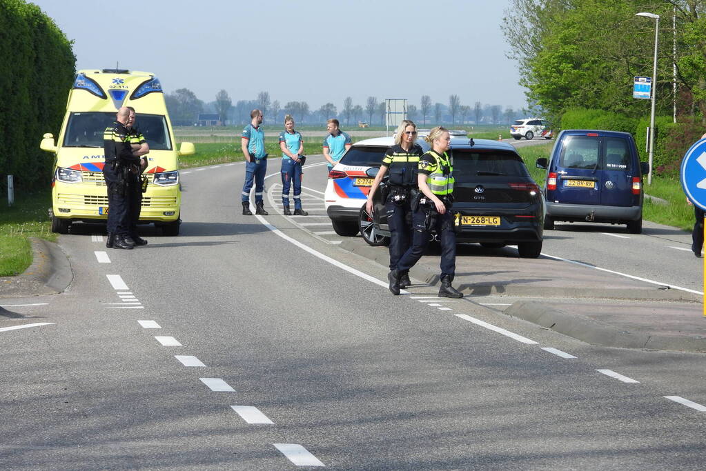 Fietser (88) omgekomen na aanrijding