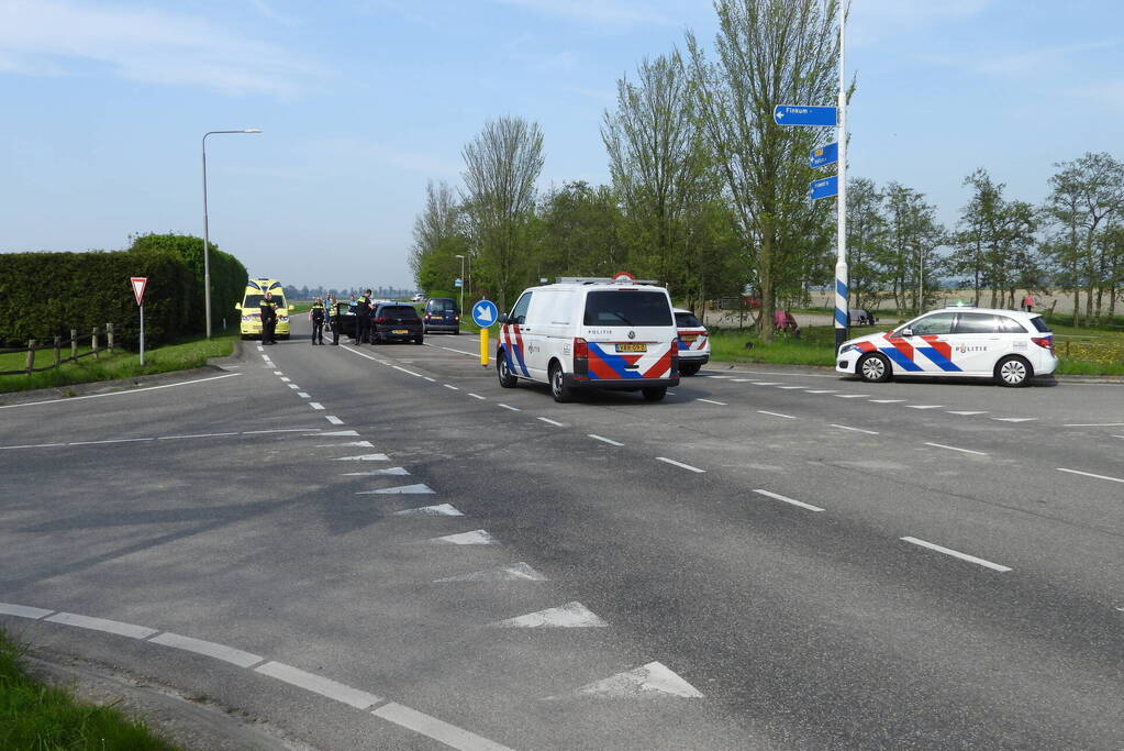 Fietser (88) omgekomen na aanrijding