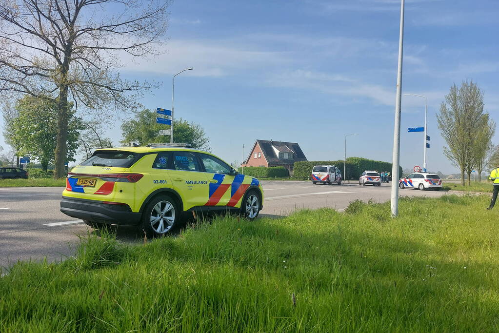 Fietser (88) omgekomen na aanrijding