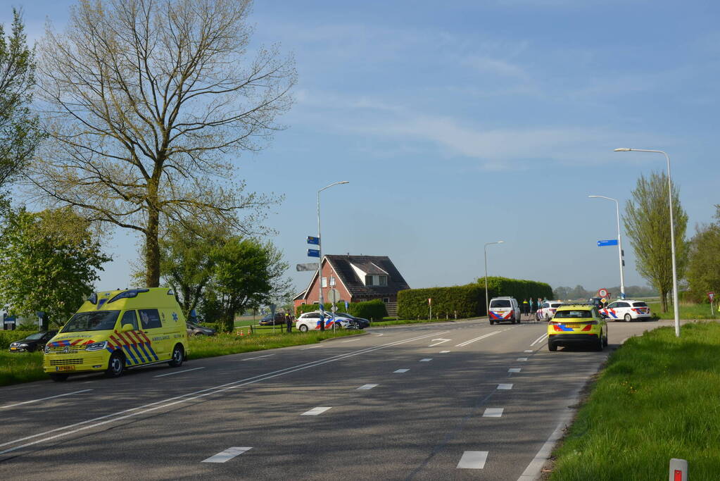 Fietser (88) omgekomen na aanrijding