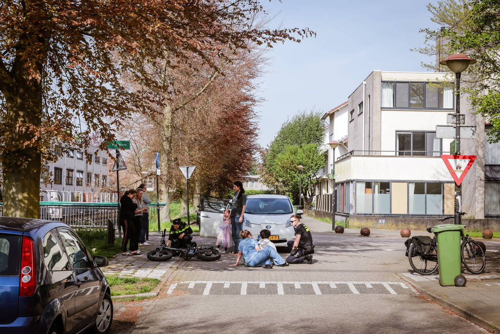 Automobiliste rijdt jongeman op fatbike aan