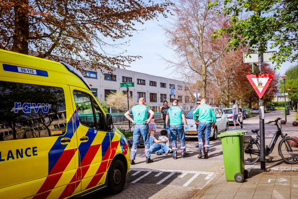 Automobiliste rijdt jongeman op fatbike aan