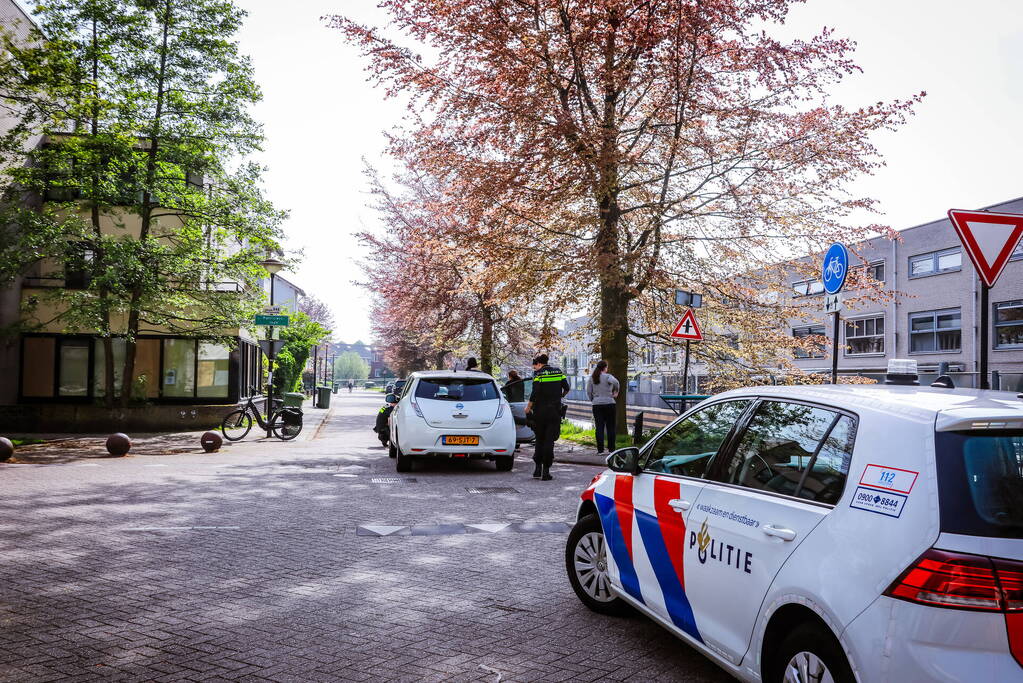 Automobiliste rijdt jongeman op fatbike aan