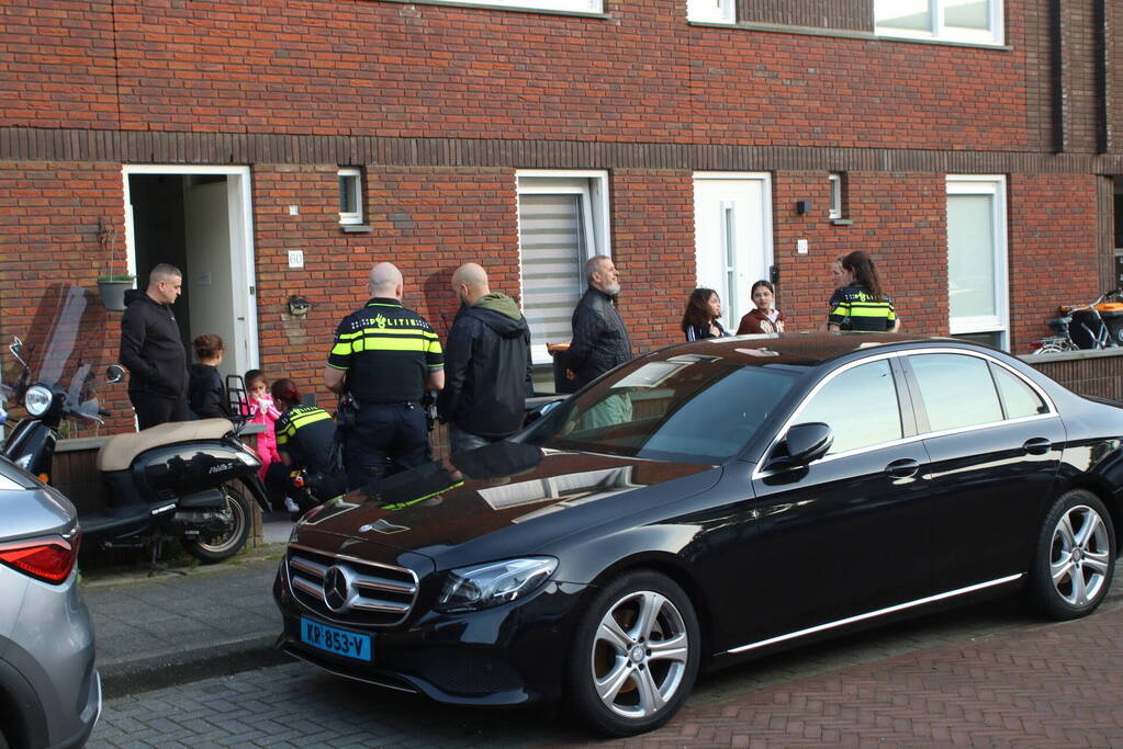 Kindje gewond na ongeval met auto