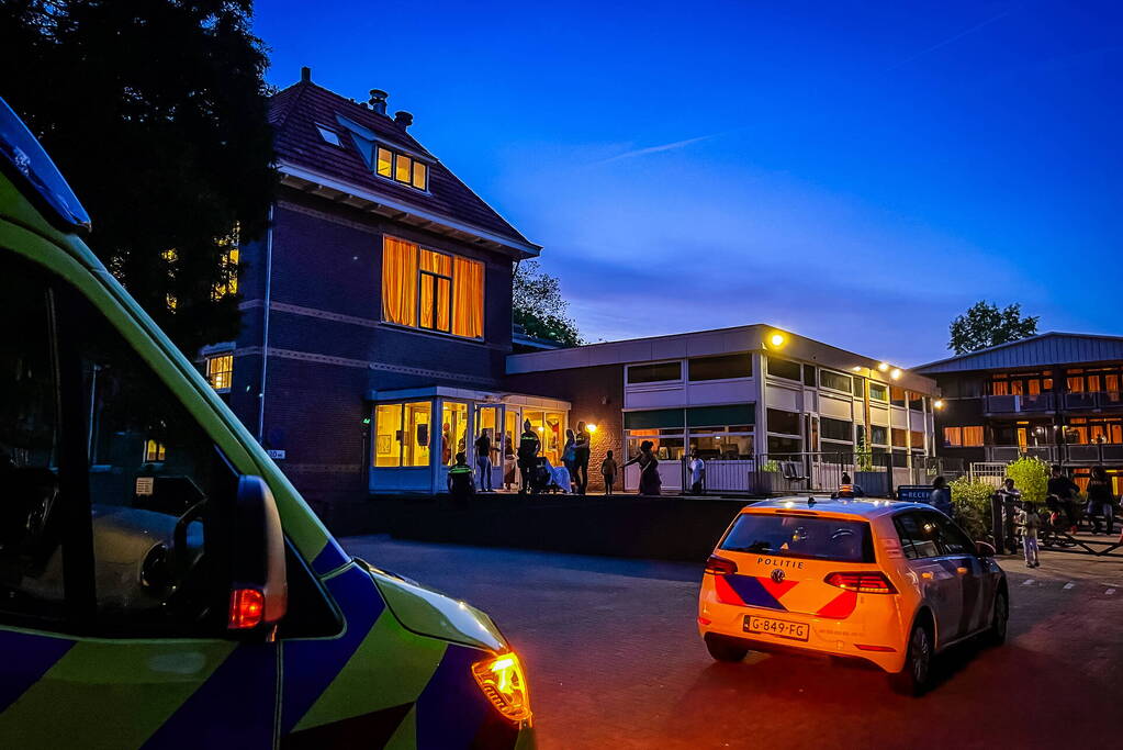 Gewonde na incident bij asielzoekerscentrum