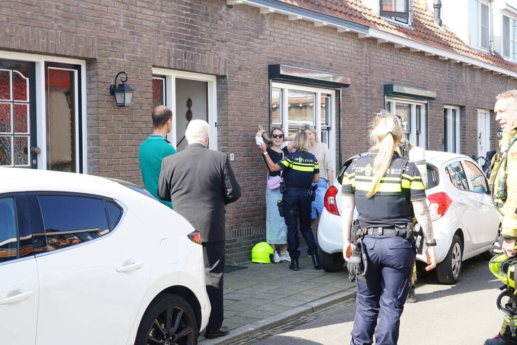 Brandweer ingezet voor pannetje op het vuur