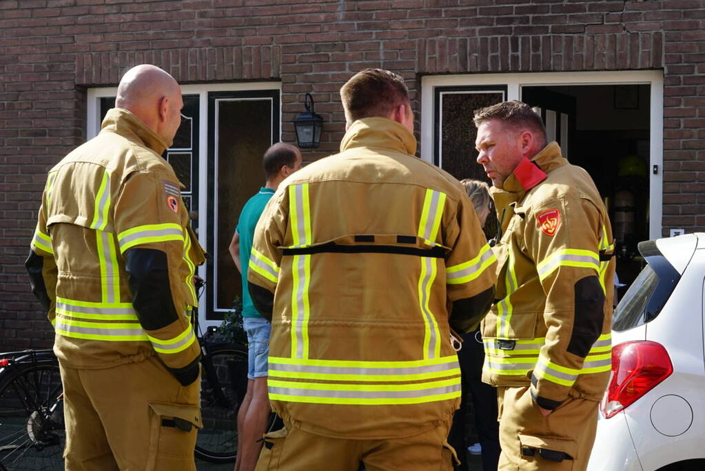 Brandweer ingezet voor pannetje op het vuur