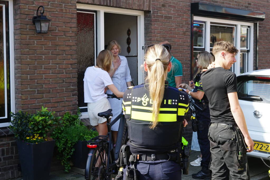 Brandweer ingezet voor pannetje op het vuur