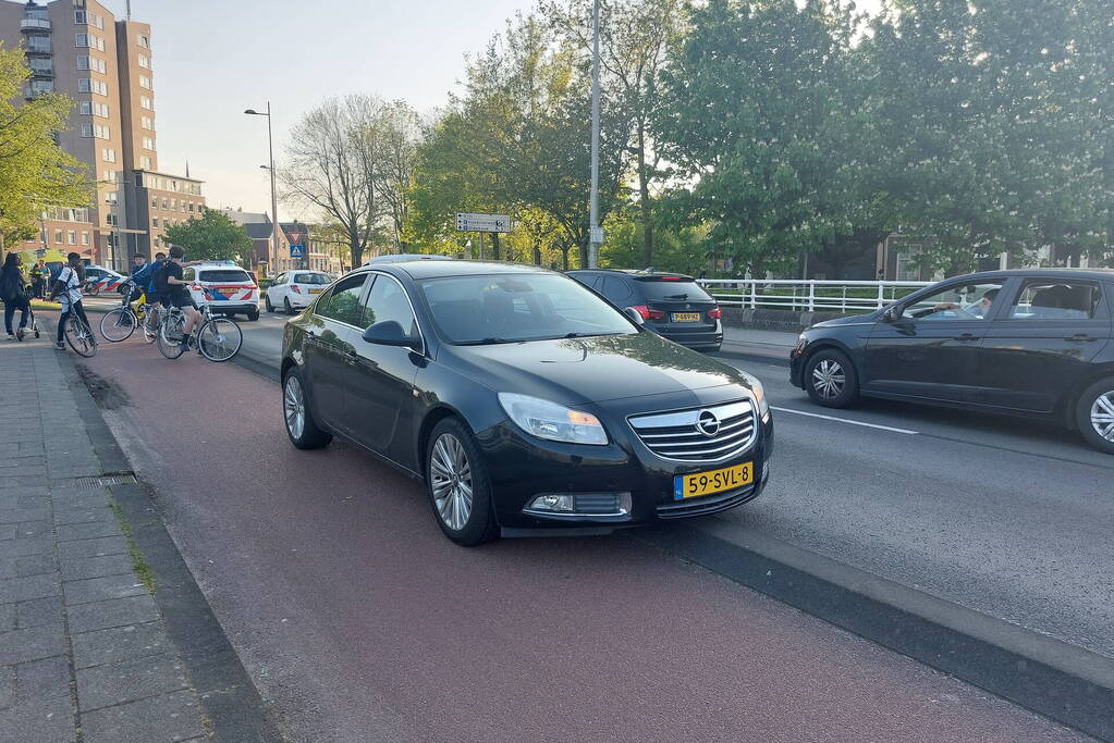 Fietser gewond na ongeval met auto