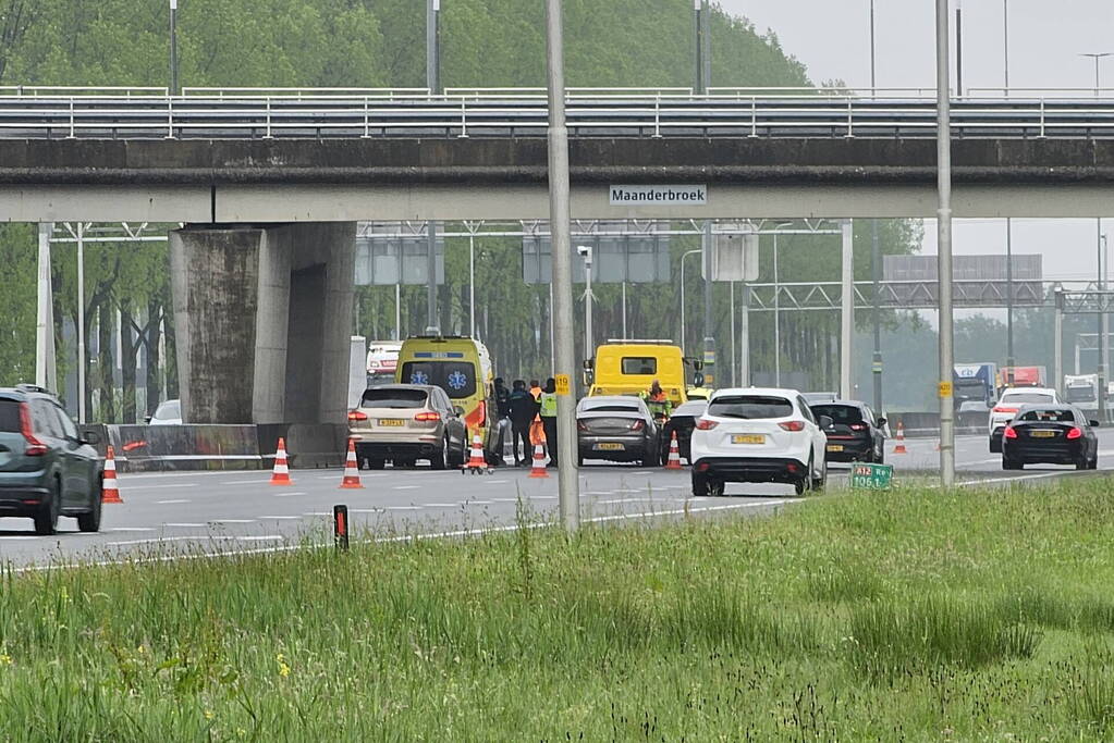 Bestuurders negeren rode kruizen bij aanrijding