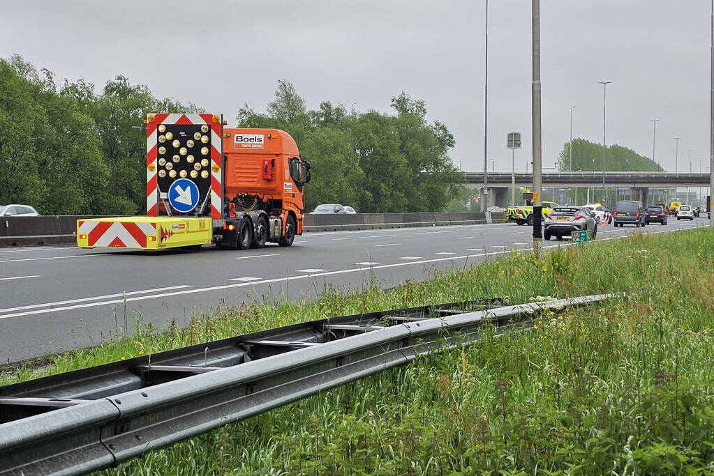 Bestuurders negeren rode kruizen bij aanrijding