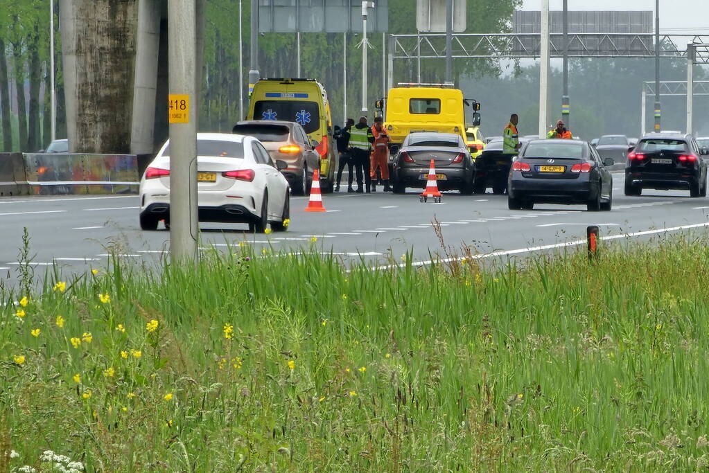 Bestuurders negeren rode kruizen bij aanrijding