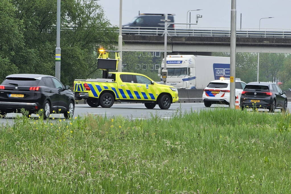 Bestuurders negeren rode kruizen bij aanrijding