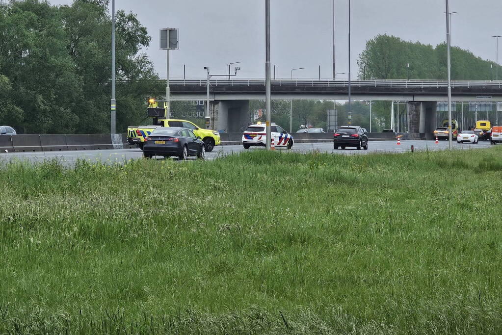 Bestuurders negeren rode kruizen bij aanrijding